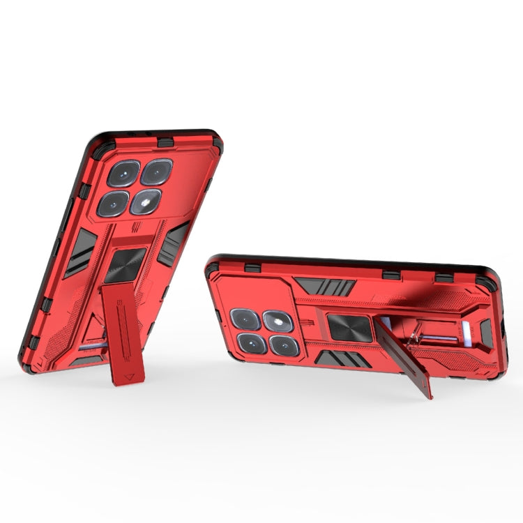 For Redmi K70 Ultra 5G Global Supersonic PC + TPU Holder Phone Case