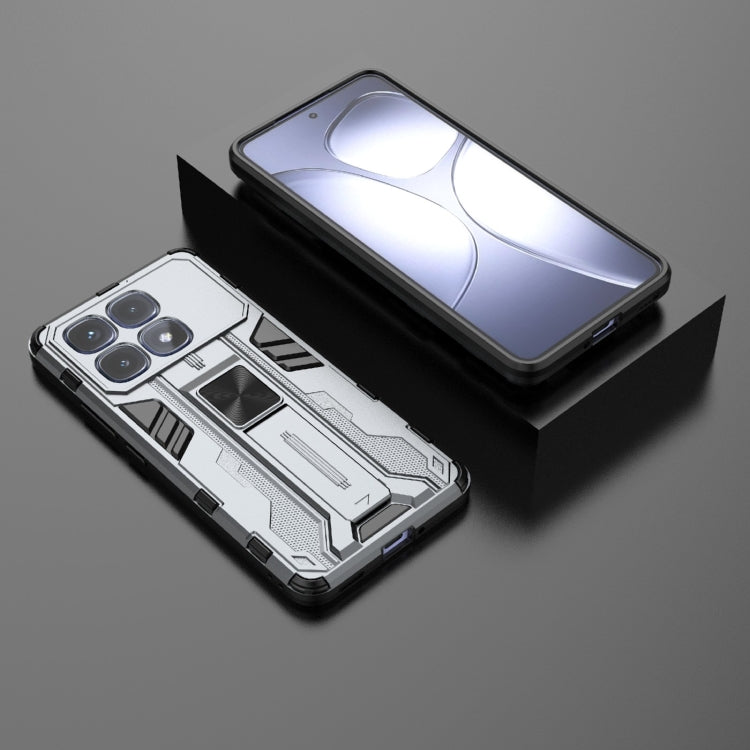 For Redmi K70 Ultra 5G Global Supersonic PC + TPU Holder Phone Case