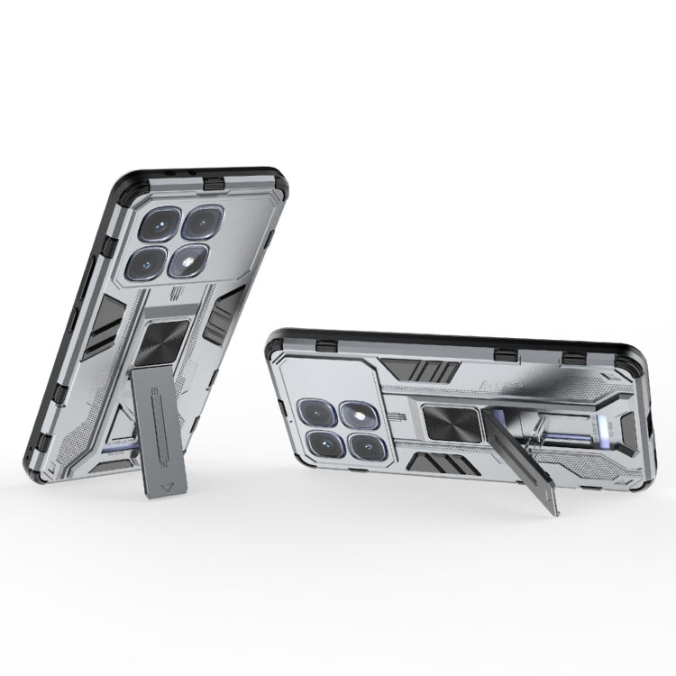 For Redmi K70 Ultra 5G Global Supersonic PC + TPU Holder Phone Case