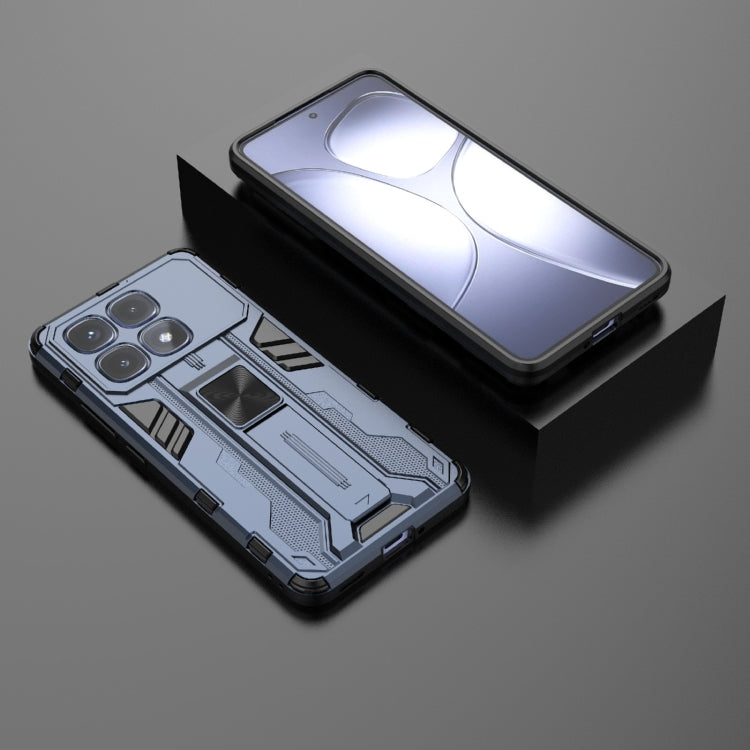 For Redmi K70 Ultra 5G Global Supersonic PC + TPU Holder Phone Case