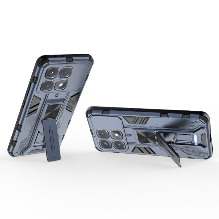 For Redmi K70 Ultra 5G Global Supersonic PC + TPU Holder Phone Case