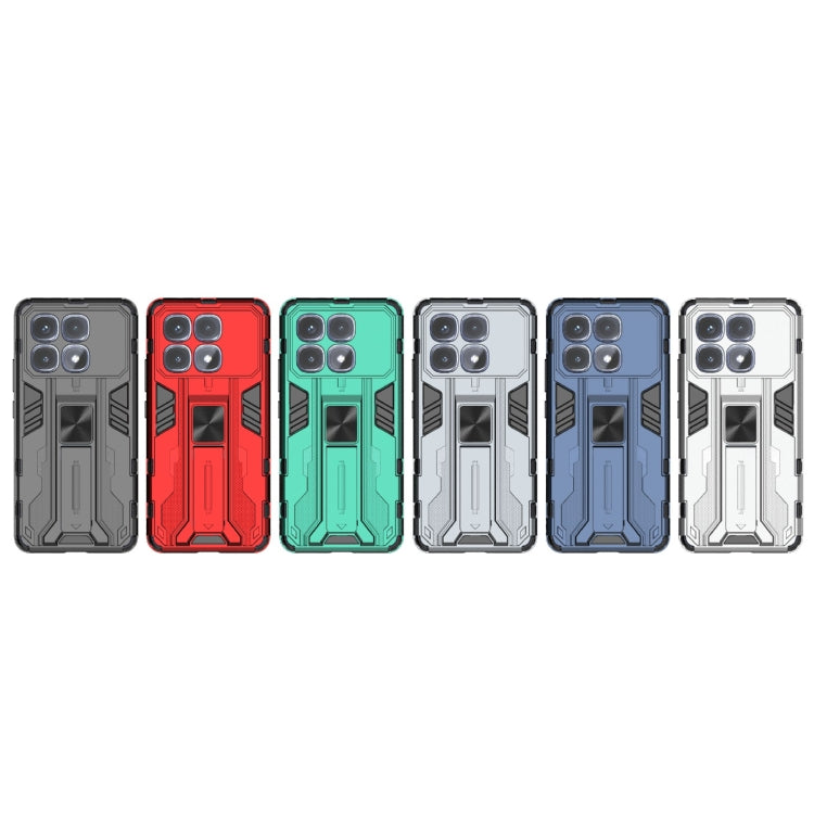 For Redmi K70 Ultra 5G Global Supersonic PC + TPU Holder Phone Case