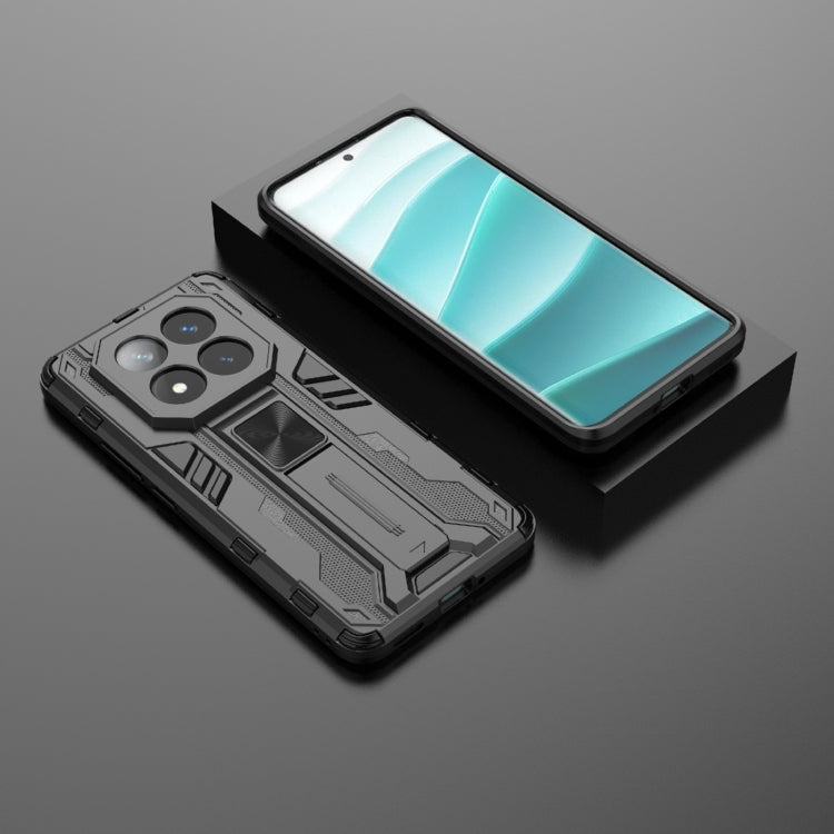 For Redmi Note 14 Pro+ 5G Supersonic PC + TPU Holder Phone Case