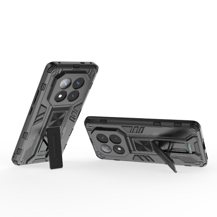 For Redmi Note 14 Pro+ 5G Supersonic PC + TPU Holder Phone Case