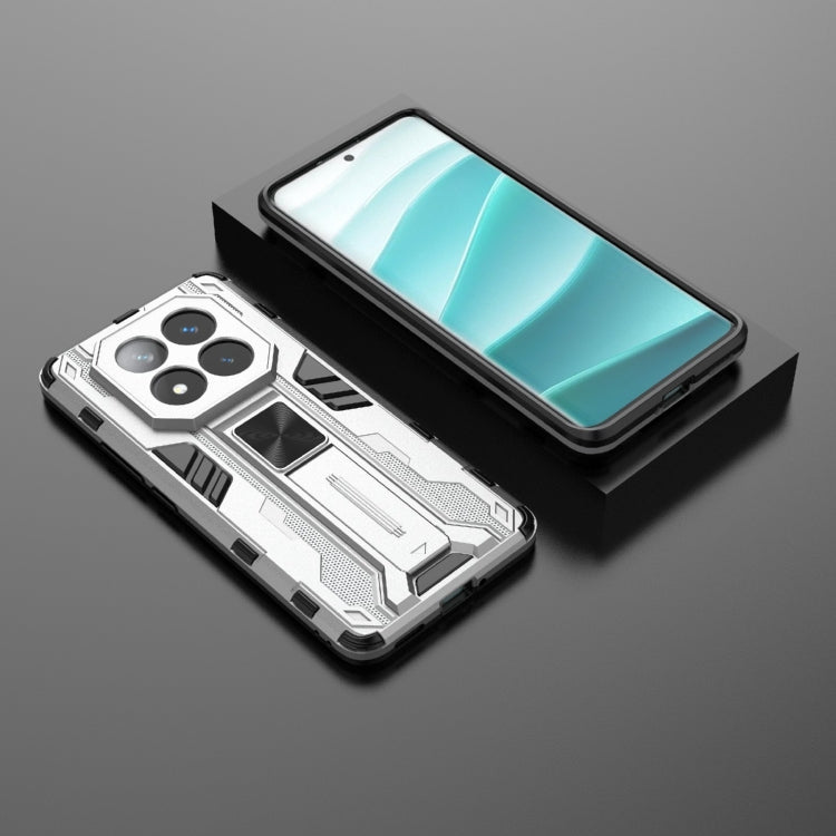 For Redmi Note 14 Pro+ 5G Supersonic PC + TPU Holder Phone Case