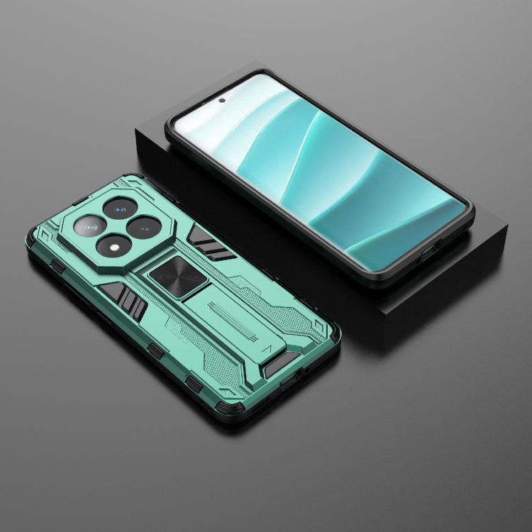 For Redmi Note 14 Pro+ 5G Supersonic PC + TPU Holder Phone Case