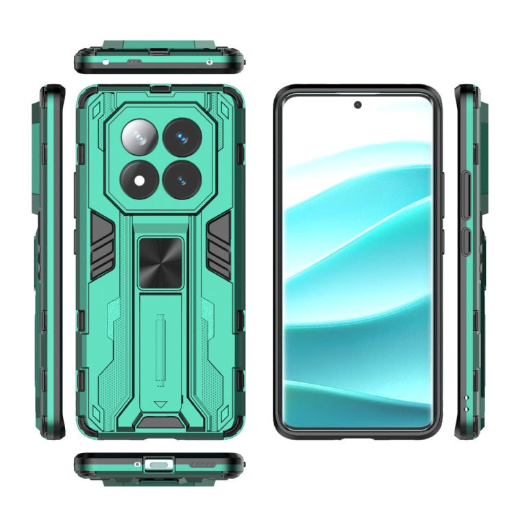 For Redmi Note 14 Pro+ 5G Supersonic PC + TPU Holder Phone Case