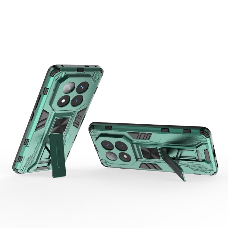 For Redmi Note 14 Pro+ 5G Supersonic PC + TPU Holder Phone Case