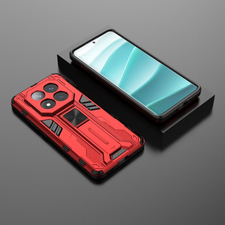 For Redmi Note 14 Pro+ 5G Supersonic PC + TPU Holder Phone Case