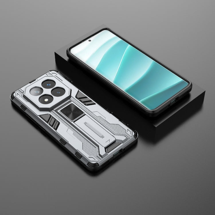 For Redmi Note 14 Pro+ 5G Supersonic PC + TPU Holder Phone Case
