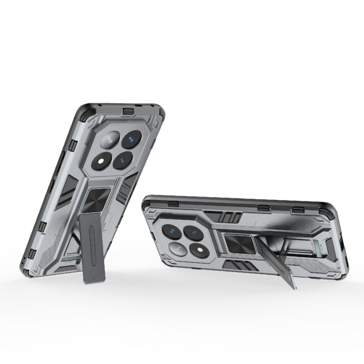 For Redmi Note 14 Pro+ 5G Supersonic PC + TPU Holder Phone Case