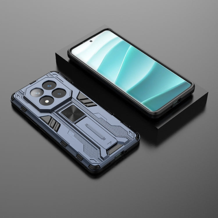 For Redmi Note 14 Pro+ 5G Supersonic PC + TPU Holder Phone Case