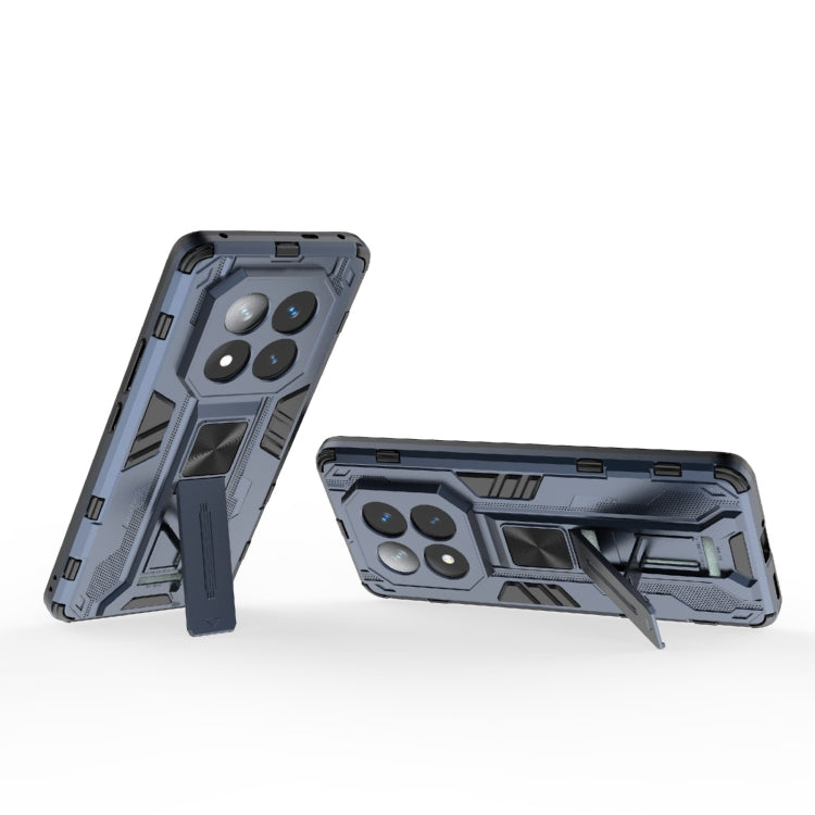 For Redmi Note 14 Pro+ 5G Supersonic PC + TPU Holder Phone Case