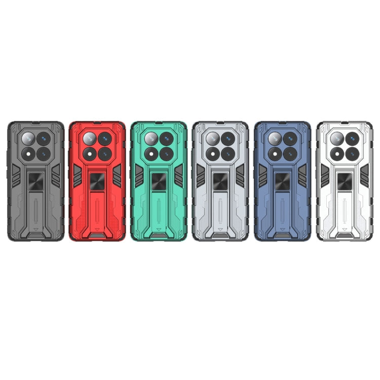 For Redmi Note 14 Pro+ 5G Supersonic PC + TPU Holder Phone Case