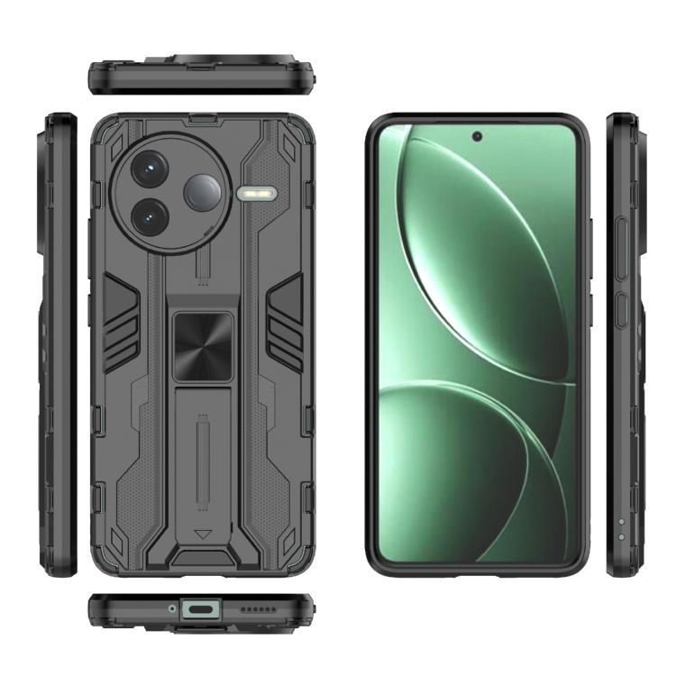 For Redmi K80 Supersonic PC + TPU Holder Phone Case