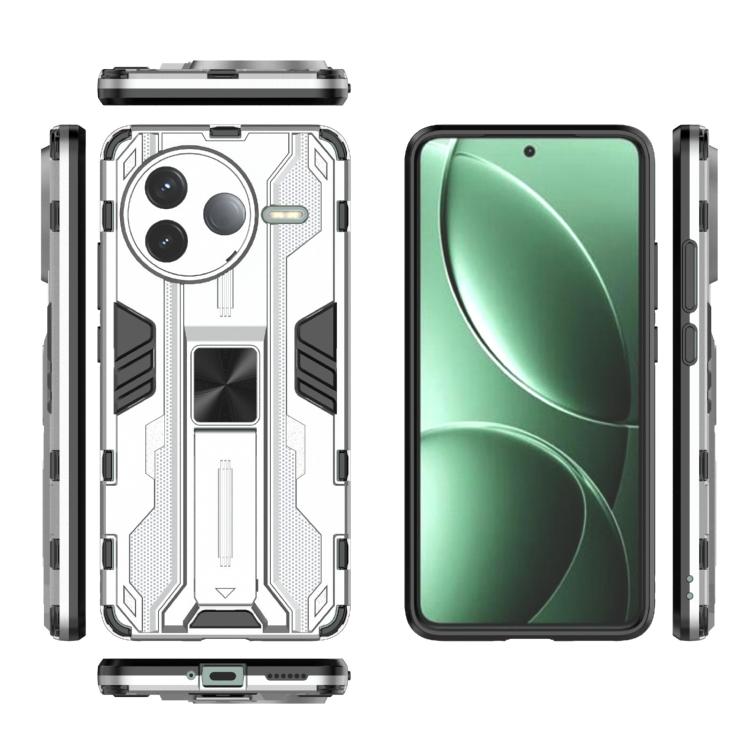 For Redmi K80 Supersonic PC + TPU Holder Phone Case