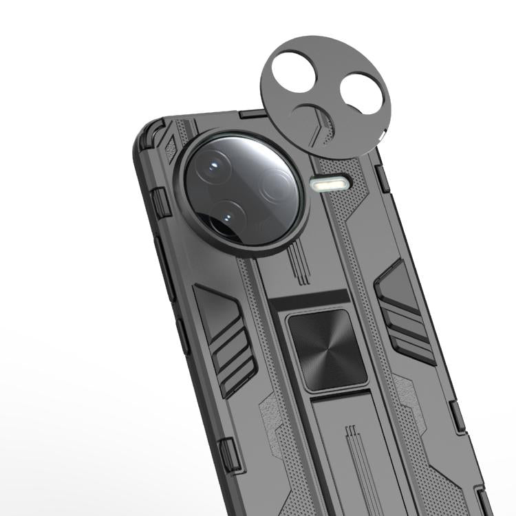 For Redmi K80 Supersonic PC + TPU Holder Phone Case