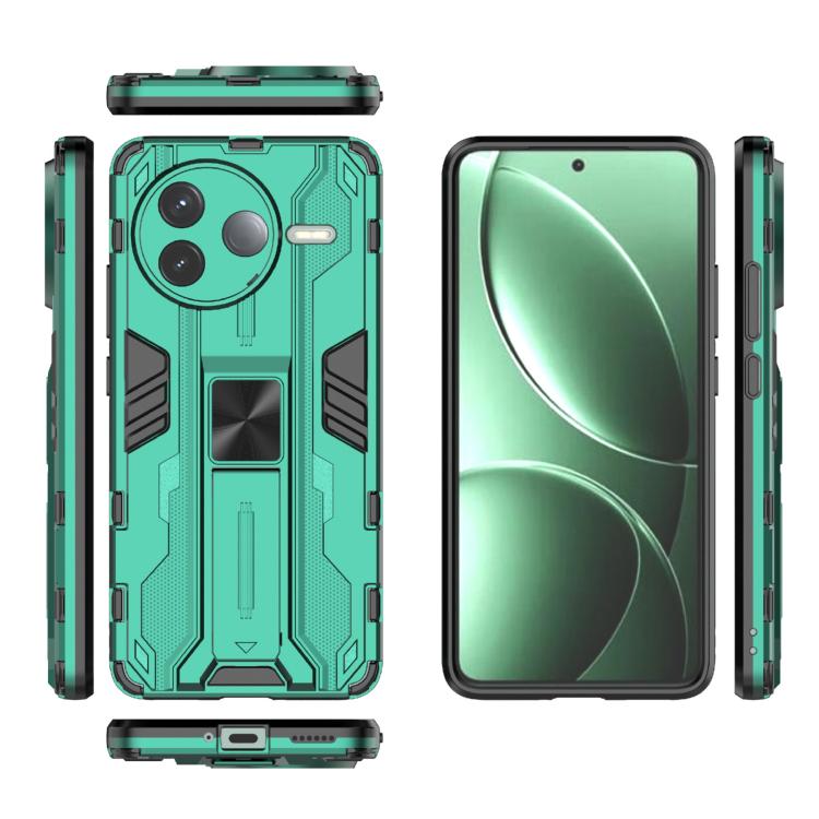 For Redmi K80 Supersonic PC + TPU Holder Phone Case