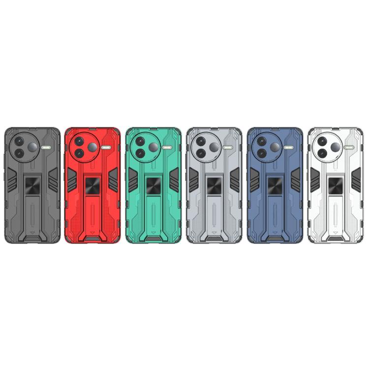 For Redmi K80 Supersonic PC + TPU Holder Phone Case
