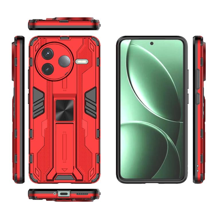 For Redmi K80 Supersonic PC + TPU Holder Phone Case