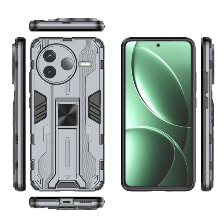 For Redmi K80 Supersonic PC + TPU Holder Phone Case