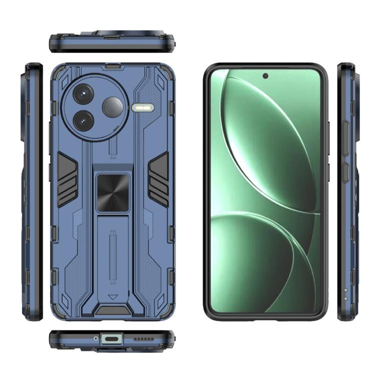 For Redmi K80 Supersonic PC + TPU Holder Phone Case