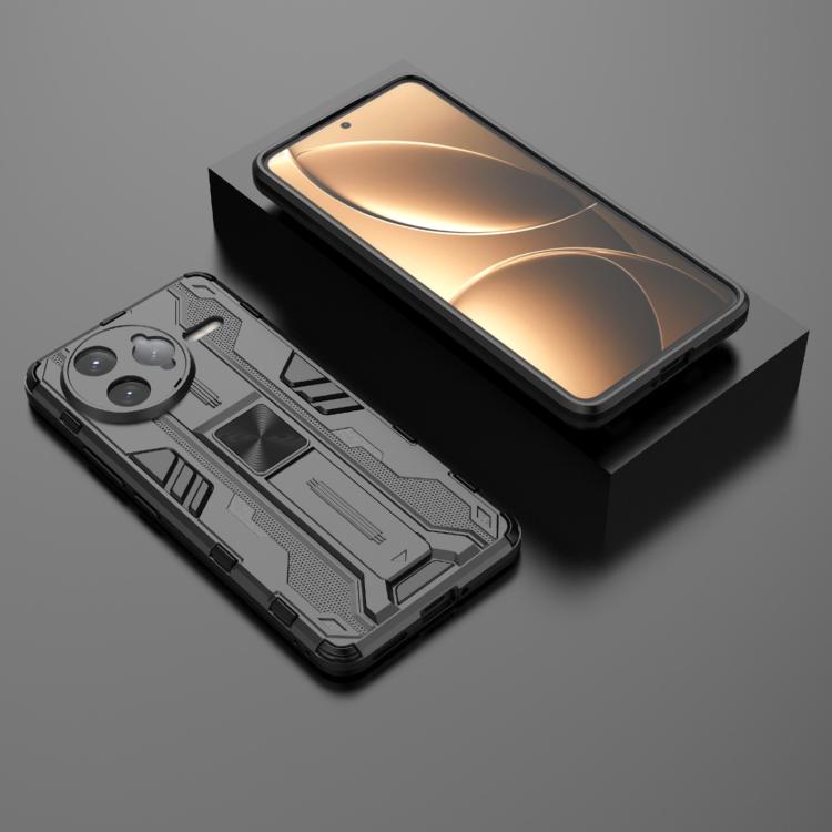For Redmi K80 Pro Supersonic PC + TPU Holder Phone Case
