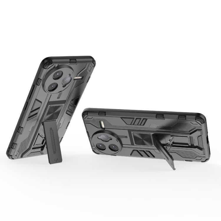 For Redmi K80 Pro Supersonic PC + TPU Holder Phone Case