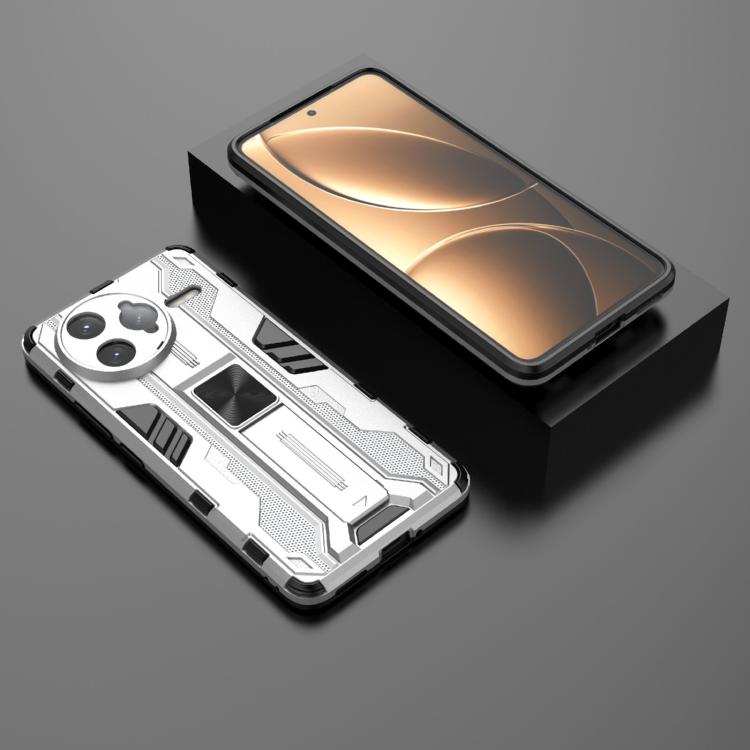 For Redmi K80 Pro Supersonic PC + TPU Holder Phone Case