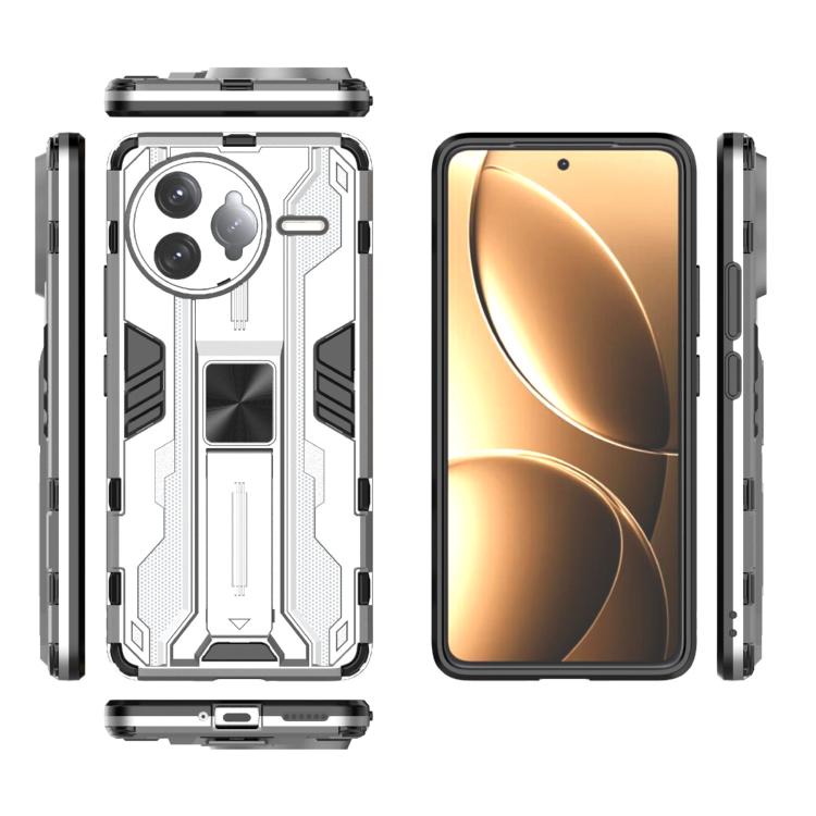 For Redmi K80 Pro Supersonic PC + TPU Holder Phone Case