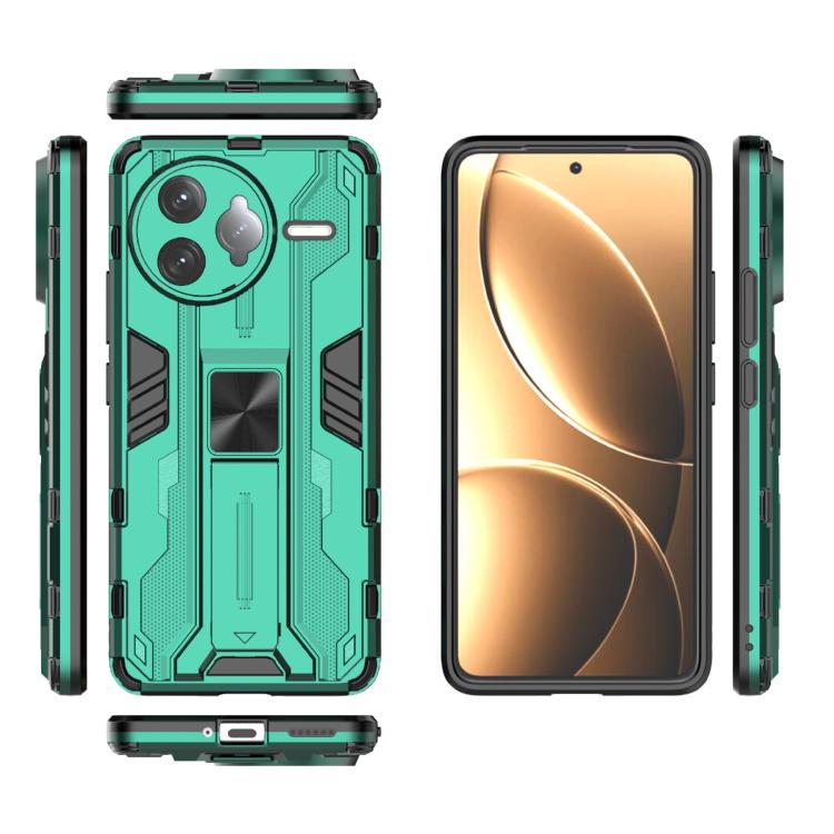 For Redmi K80 Pro Supersonic PC + TPU Holder Phone Case