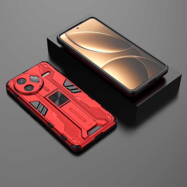 For Redmi K80 Pro Supersonic PC + TPU Holder Phone Case