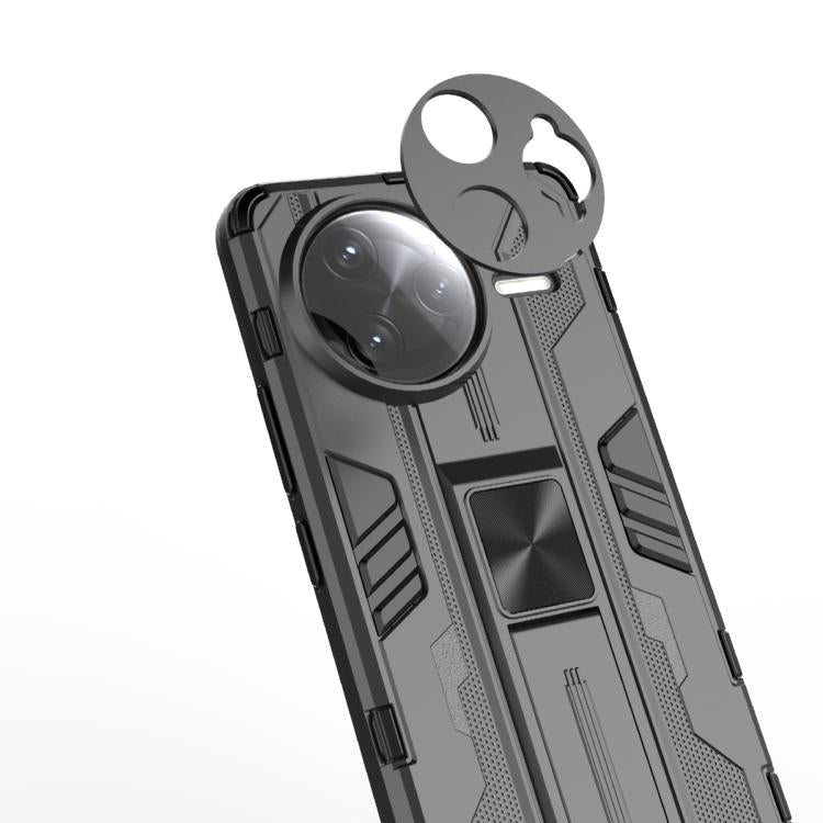 For Redmi K80 Pro Supersonic PC + TPU Holder Phone Case