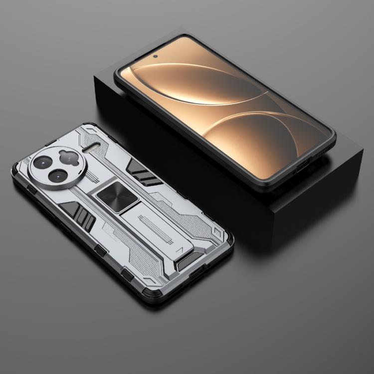 For Redmi K80 Pro Supersonic PC + TPU Holder Phone Case