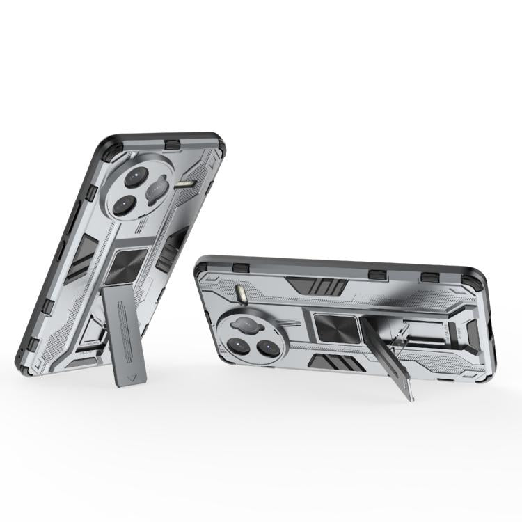 For Redmi K80 Pro Supersonic PC + TPU Holder Phone Case