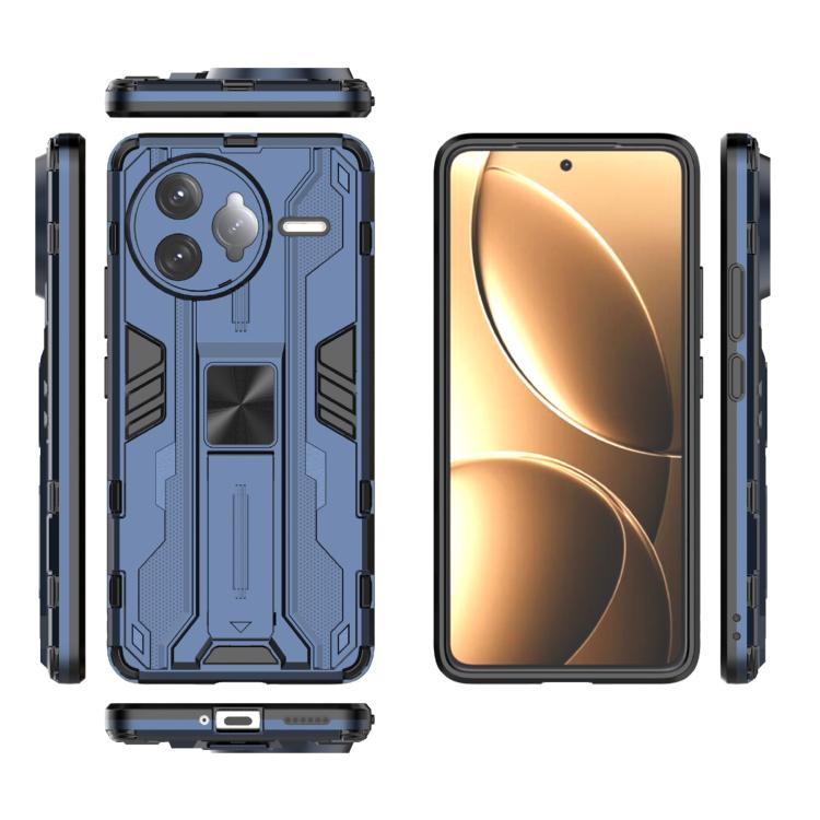 For Redmi K80 Pro Supersonic PC + TPU Holder Phone Case