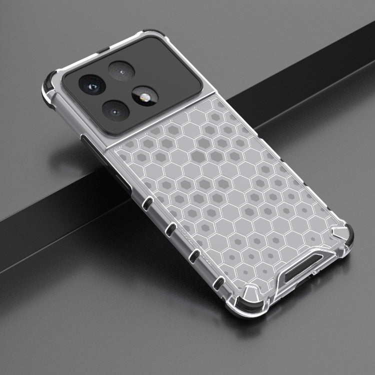 For Redmi K70 Ultra 5G Global Honeycomb Shockproof Phone Case