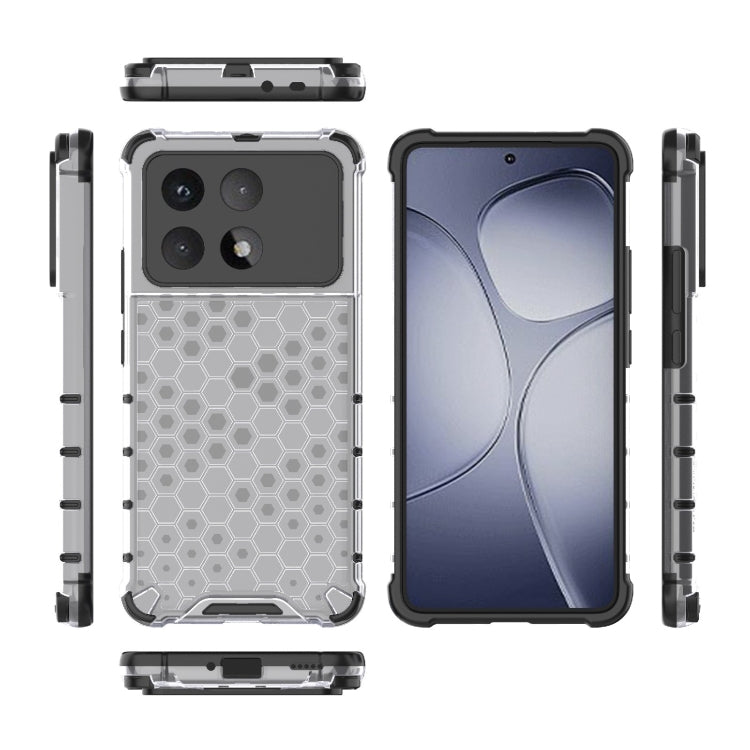 For Redmi K70 Ultra 5G Global Honeycomb Shockproof Phone Case