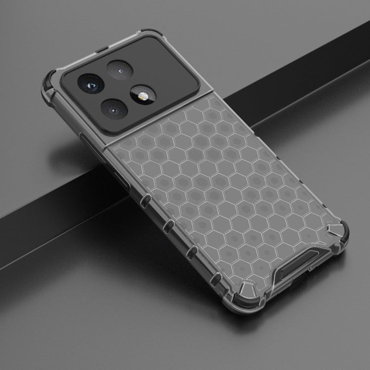 For Redmi K70 Ultra 5G Global Honeycomb Shockproof Phone Case