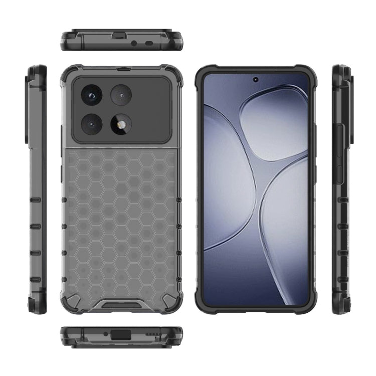 For Redmi K70 Ultra 5G Global Honeycomb Shockproof Phone Case