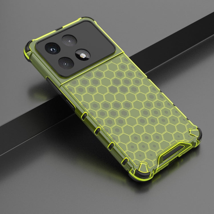 For Redmi K70 Ultra 5G Global Honeycomb Shockproof Phone Case