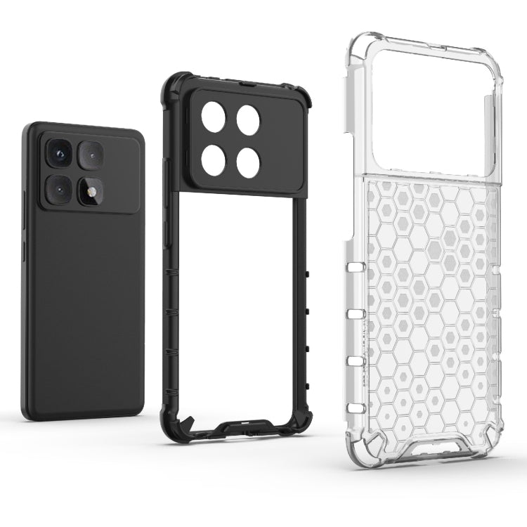 For Redmi K70 Ultra 5G Global Honeycomb Shockproof Phone Case