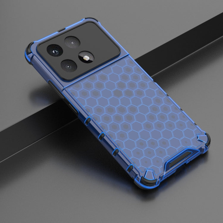 For Redmi K70 Ultra 5G Global Honeycomb Shockproof Phone Case