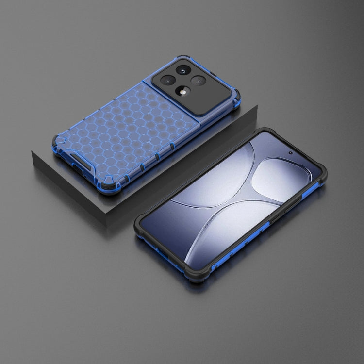For Redmi K70 Ultra 5G Global Honeycomb Shockproof Phone Case