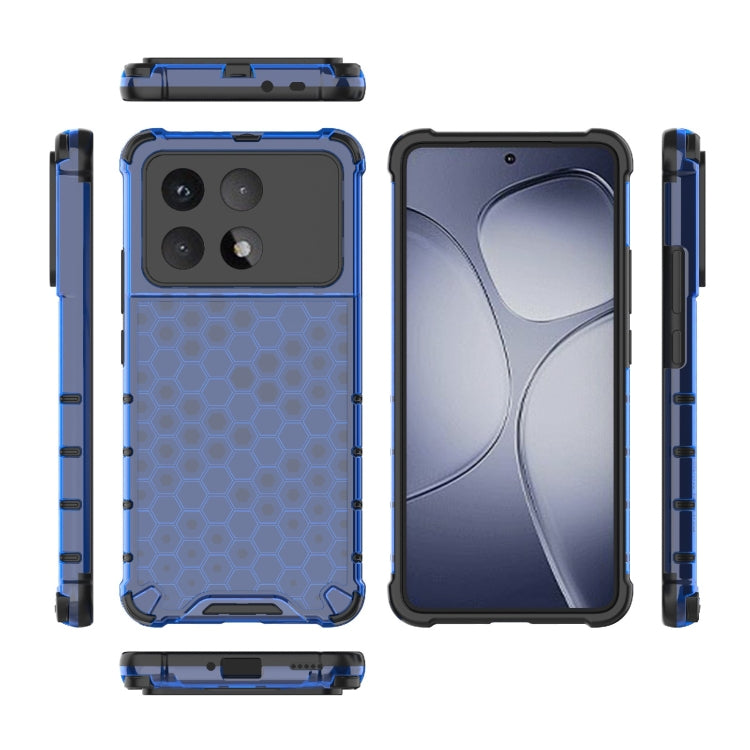 For Redmi K70 Ultra 5G Global Honeycomb Shockproof Phone Case