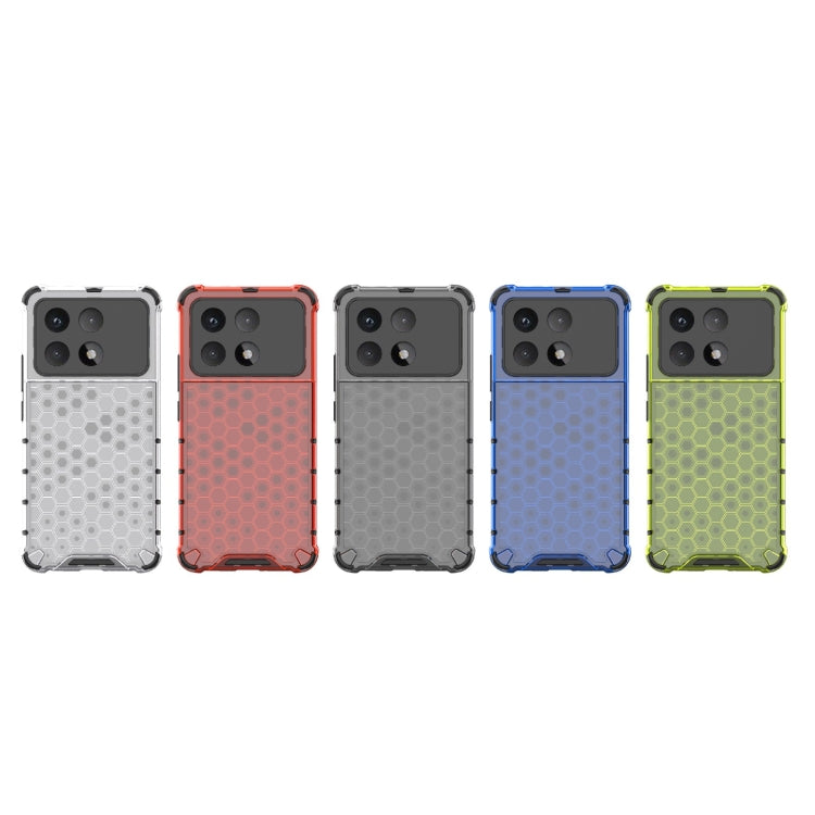 For Redmi K70 Ultra 5G Global Honeycomb Shockproof Phone Case