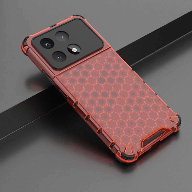 For Redmi K70 Ultra 5G Global Honeycomb Shockproof Phone Case