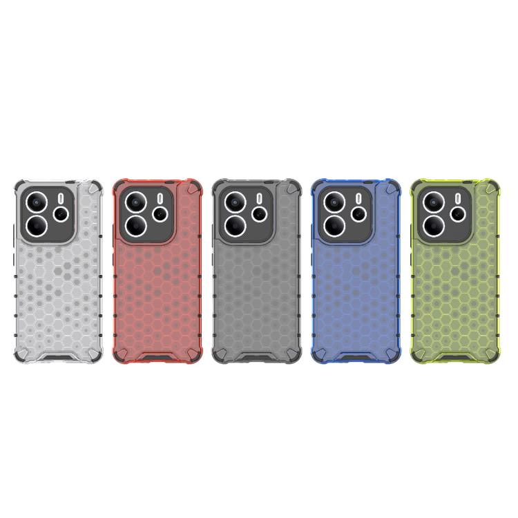 For Redmi Note 14 5G Honeycomb Shockproof Phone Case