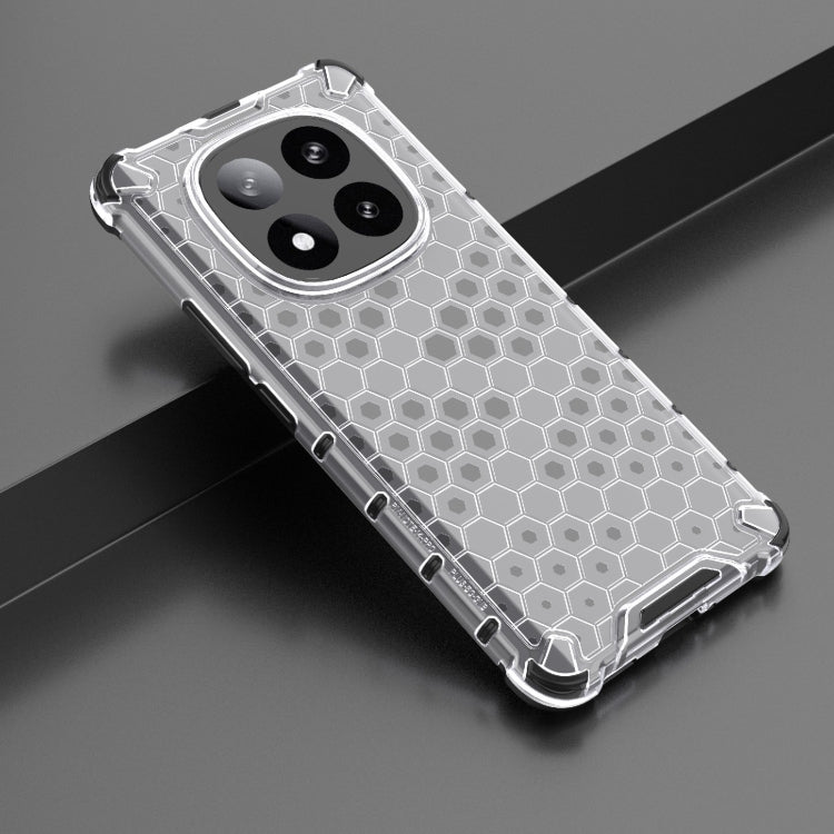 For Redmi Note 14 Pro+ 5G Honeycomb Shockproof Phone Case