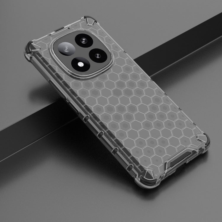 For Redmi Note 14 Pro+ 5G Honeycomb Shockproof Phone Case